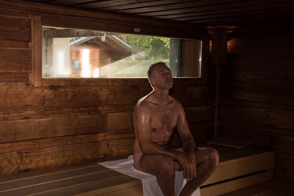 Finnische Sauna Vita Alpina